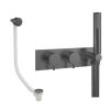 Crosswater Design Shower Set 5 Slate