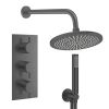 Crosswater Design Shower Set 7 Slate 300mm