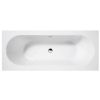 Britton Verde 1800 x 750mm Double Ended Bath White