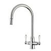 Clearwater Elegance Mono Pull Out  Kitchen mixer Tap Chrome