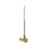 Crosswater Element - 400W Brushed Brass