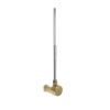Crosswater Element - 600W Brushed Brass