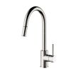 Clearwater Ember Side Lever Pull-Out Kitchen mixer Tap Chrome