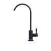 Wash Water Matt Black Faucet Only