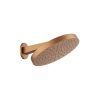 Crosswater Revive Stainless Steel Shower Head Wall Mounted 300 x 300 Brushed Bronze