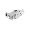 Crosswater Revive Stainless Steel Shower Head Wall Mounted 300 x 300 Chrome