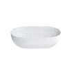 Britton Formoso Bacino 550 x 350 x 142mm Basin White
