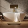 Crosswater Auriga Freestanding Bath 1700 x 800mm Matt White