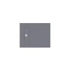Crosswater Vito Textured Rectangle Shower Tray 800 x 1100 x 25mm Light Grey