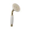 Just Taps Grosvenor Single function shower handle Polished Gold