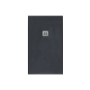 Tissino Giorgio2 Rectangle Shower Tray Graphite Slate-2200 x 800 mm