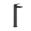 Britton Greenwich Tall Basin Mixer Matt Black