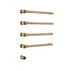 Just Taps Grosvenor Electric Towel Radiator Brushed Brass