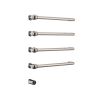 Just Taps Grosvenor Electric Towel Radiator Nickel