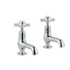 Just Taps Grosvenor Pinch Cloakroom Basin Taps