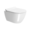 GSI Pura 46 Pan Swirlflush White 46X36 White