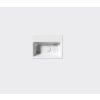 GSI Nubes 360 x 280mm Basin 1 Tap Hole White