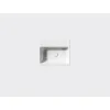 GSI Nubes 400x320mm Basin No Tap Hole White