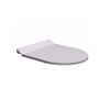 GSI Pura Standard Soft Closing Slim Toilet Seat White