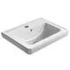 GSI Classic 600 x 460mm 3 Tap Hole Basin White