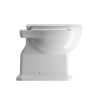 GSI Classic 54 High Level WC, Cistern & Soft Close Seat White
