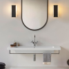 GSI Norm 1200 x 500mm Basin 1 Tap Hole White