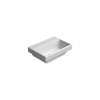 GSI Norm 350 x 260mm No Tap Hole Basin White
