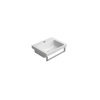 GSI Norm 420 x 340mm No Tap Hole Basin White