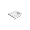 GSI Norm 500 x 400mm Wall Mounted No Tap Hole Basin White