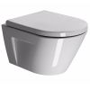 GSI Norm 50x36 Swirl Flush Wall Hung Pan White