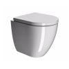 GSI Pura 50/f 50cm Short Projection Swirl Flush Back To Wall WC Pan White