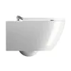 GSI Pura 55 Wall Hung Pan With Swirlflush 55X36 White