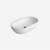 GSI Pura 600mm X 370mm Countertop Basin White