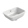 GSI Classic Pura 550x350mm Under Mount Basin White