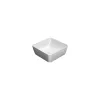 GSI Nubes 38X38 Square Countertop Basin White
