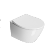 GSI Modo Wrapover Seat Soft Close White