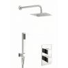 Crosswater Water Square 2 Outlet 2-Handle Shower Bundle