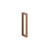 Crosswater Asura Hammered Handle Brushed Bronze