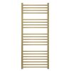 JIS Ashdown Towel Rail 1250 x 520mm Brushed Brass