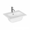 Britton Hackney Basin 700mm 0TH White