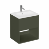 Britton Hackney 500mm Earthy Green Furniture Unit & Basin 