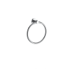 Britton Hoxton 2.0 Towel Ring Chrome