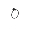 Britton Hoxton 2.0 Towel Ring Matt Black
