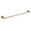 Britton Hoxton 2.0 600mm Single Towel Rail Brushed Brass