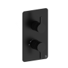Britton Hoxton 2.0 Shower Mixer without Diverter including the Conceal Valve Matt Black