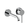 Britton Hoxton 2.0 2 Hole Wall Basin Mixer Chrome