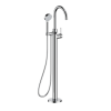 Britton Hoxton 2.0 Floor Standing Mono Bath Shower Mixer Chrome
