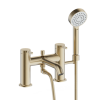 Britton Hoxton 2.0 Bath Shower Mixer 2TH Brushed Brass