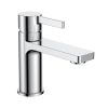 Just Taps Hugo Single Lever Basin Mixer Without Pop Up Waste