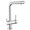 Clearwater Hydra filter Kitchen mixer Tap Chrome